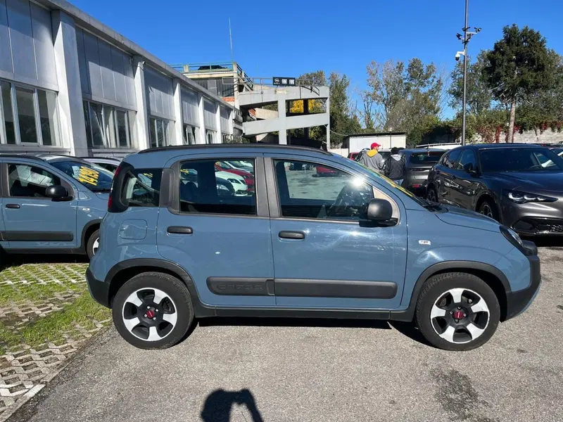 Fiat Panda Cross usata a Milano (4)