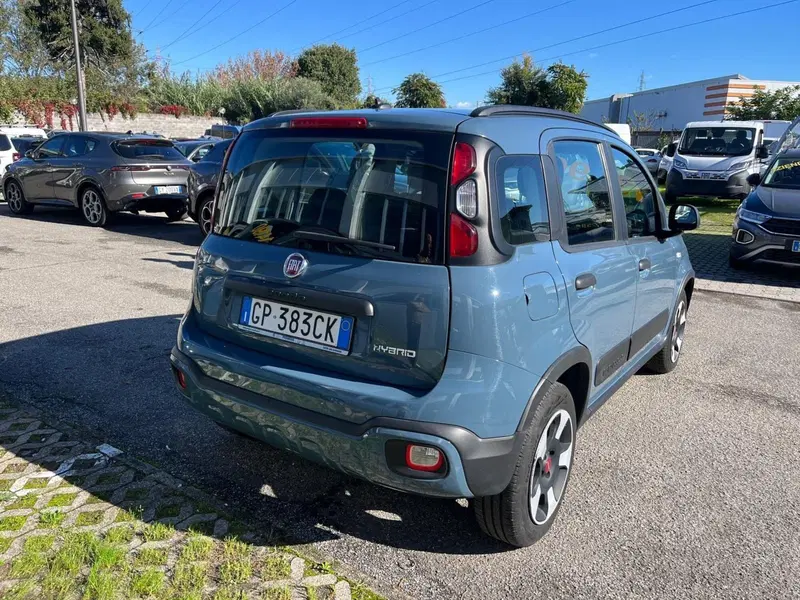 Fiat Panda Cross usata a Milano (7)