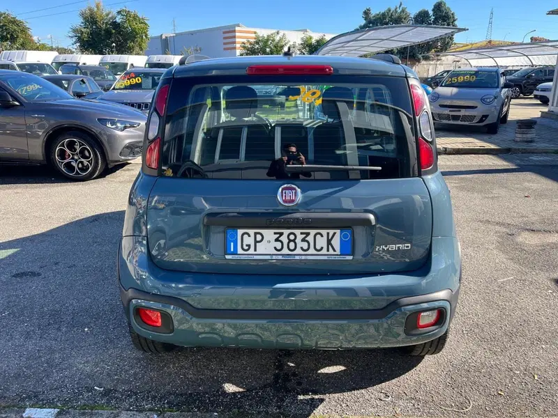 Fiat Panda Cross usata a Milano (8)