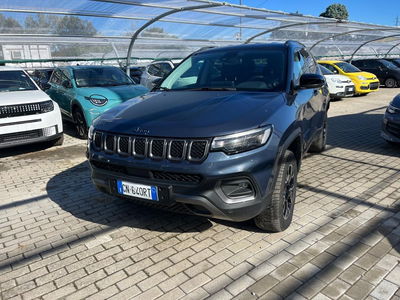 Jeep Compass 1.3 T4 240CV PHEV AT6 4xe Trailhawk del 2023 usata a Milano