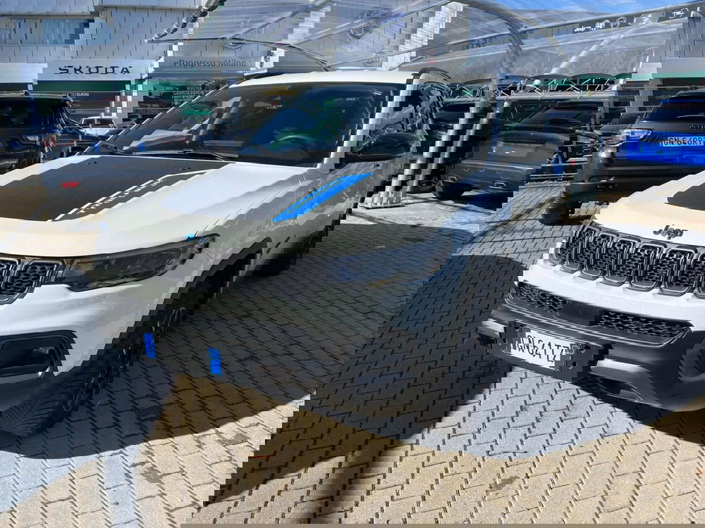 Jeep Compass usata a Milano