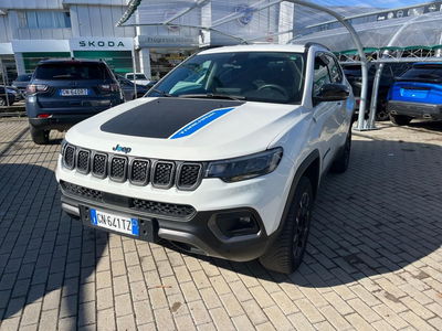 Jeep Compass 1.3 T4 240CV PHEV AT6 4xe Trailhawk del 2023 usata a Milano