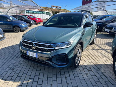 Volkswagen T-Roc 1.0 TSI R-Line del 2024 usata a Milano