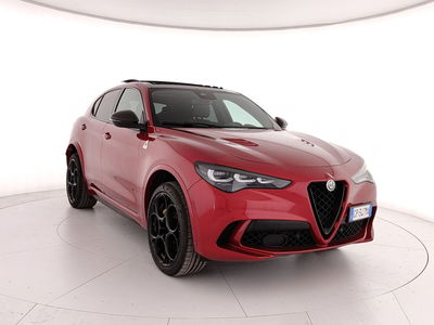 Alfa Romeo Stelvio 2.9 V6 Quadrifoglio Q4 520cv auto del 2023 usata a Caserta