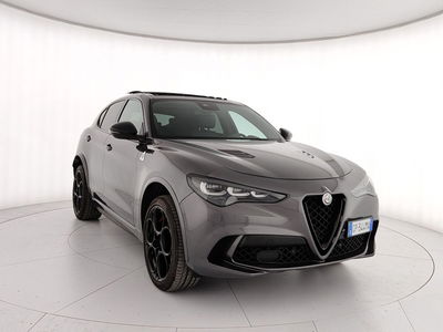 Alfa Romeo Stelvio 2.9 V6 Quadrifoglio Q4 520cv auto del 2023 usata a Caserta