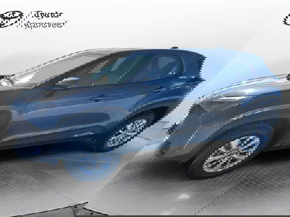 Toyota Yaris Cross usata a Siracusa