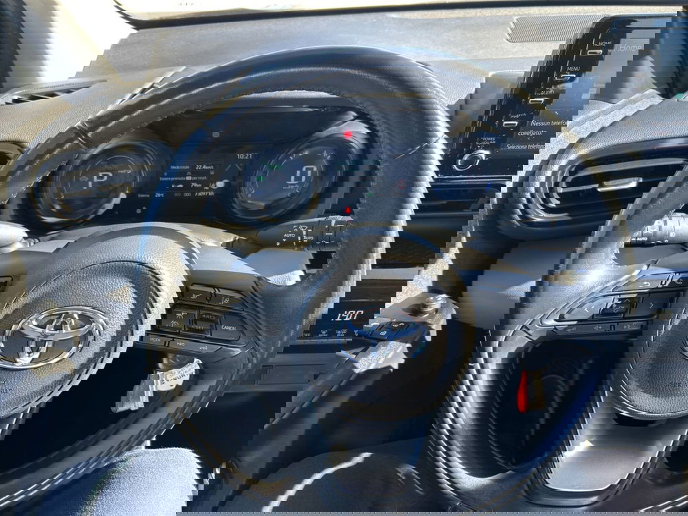 Toyota Yaris Cross usata a Siracusa (11)