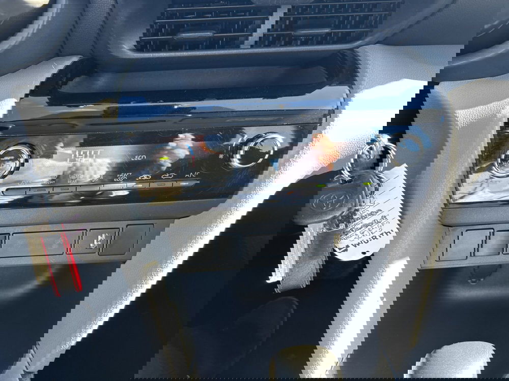 Toyota Yaris Cross usata a Siracusa (15)