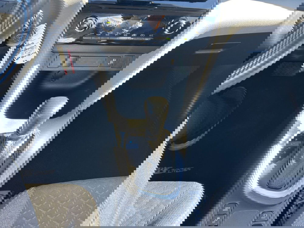 Toyota Yaris Cross usata a Siracusa (16)