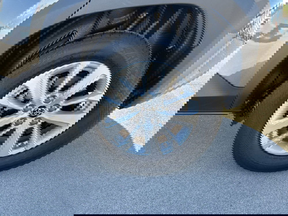 Toyota Yaris Cross usata a Siracusa (6)