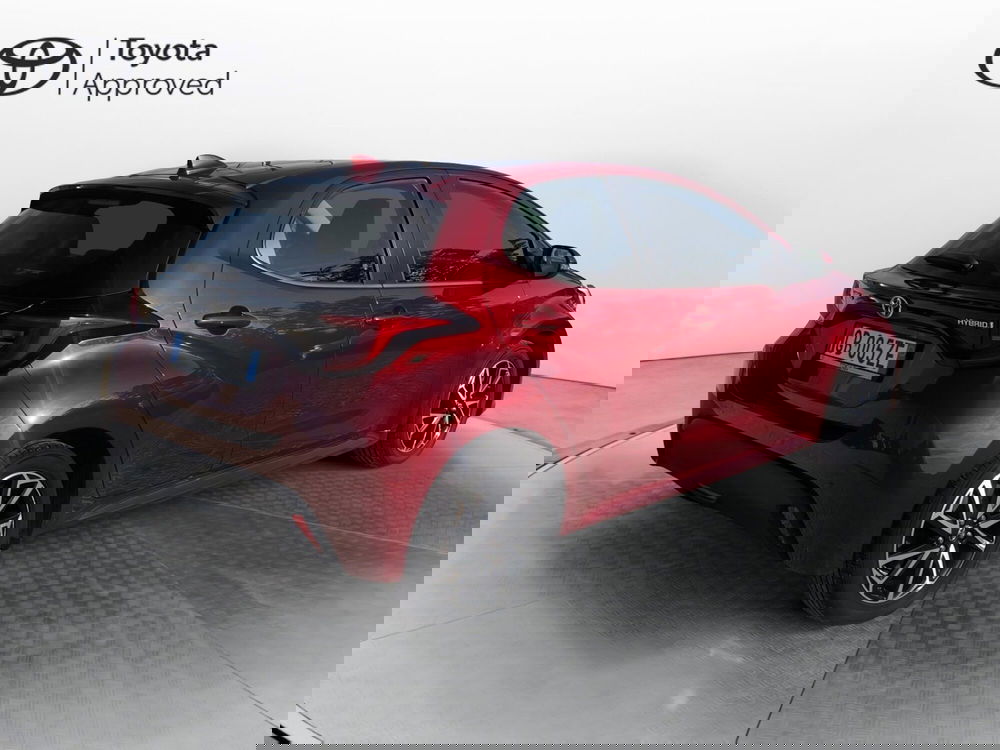 Toyota Yaris usata a Catania (4)