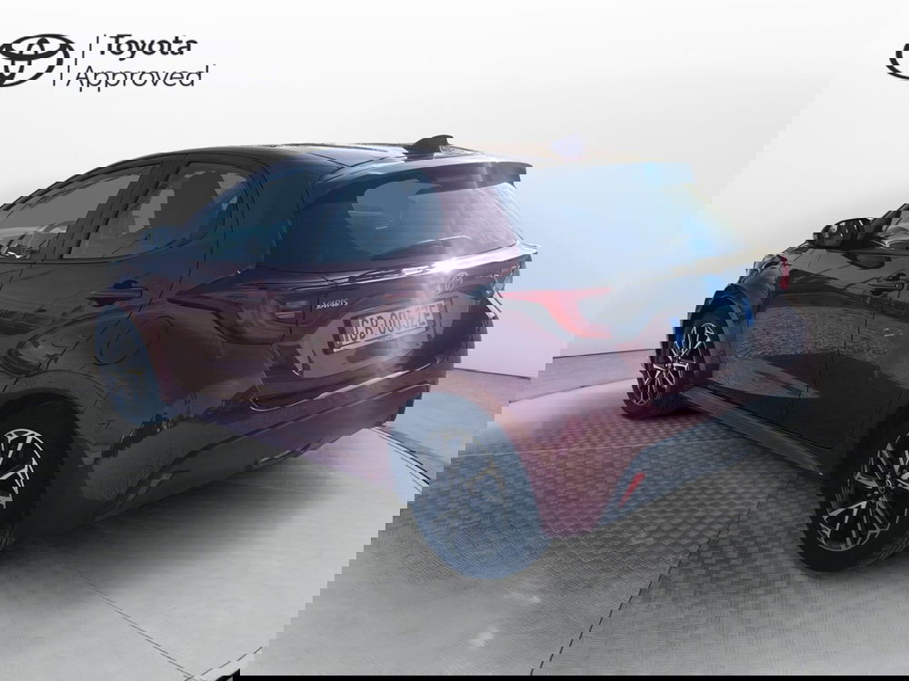 Toyota Yaris usata a Catania (5)