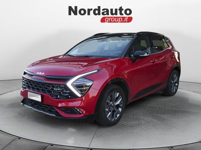 Kia Sportage 1.6 TGDi HEV AT GT-line Plus del 2022 usata a Montebelluna