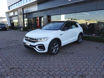 Volkswagen T-Roc 1.5 tsi R-Line dsg del 2023 usata a Montebelluna