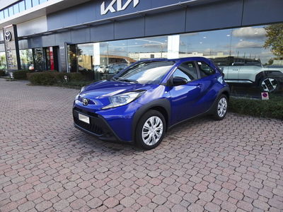 Toyota Aygo X 1.0 VVT-i 72 CV 5 porte Limited Air nuova a Montebelluna