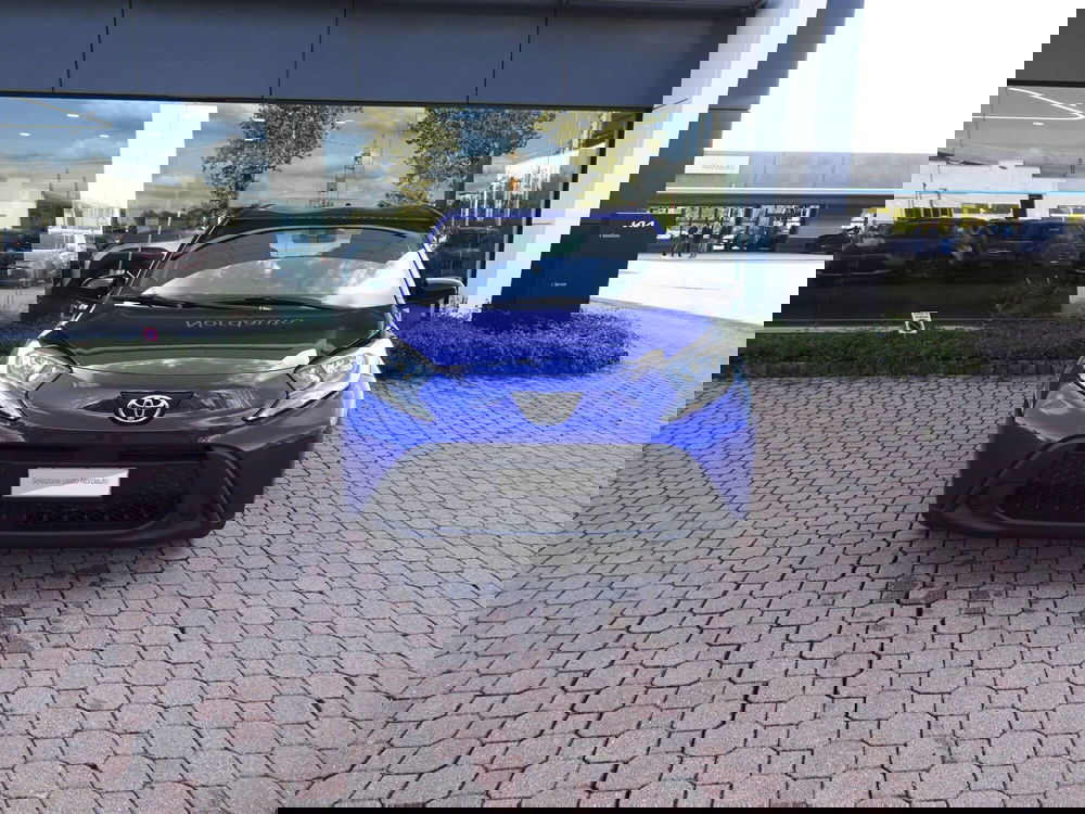 Toyota Aygo X nuova a Treviso (2)