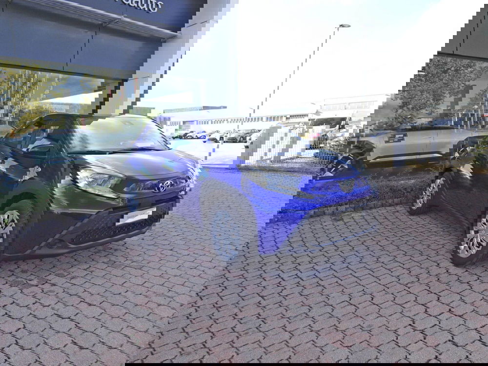 Toyota Aygo X nuova a Treviso (3)