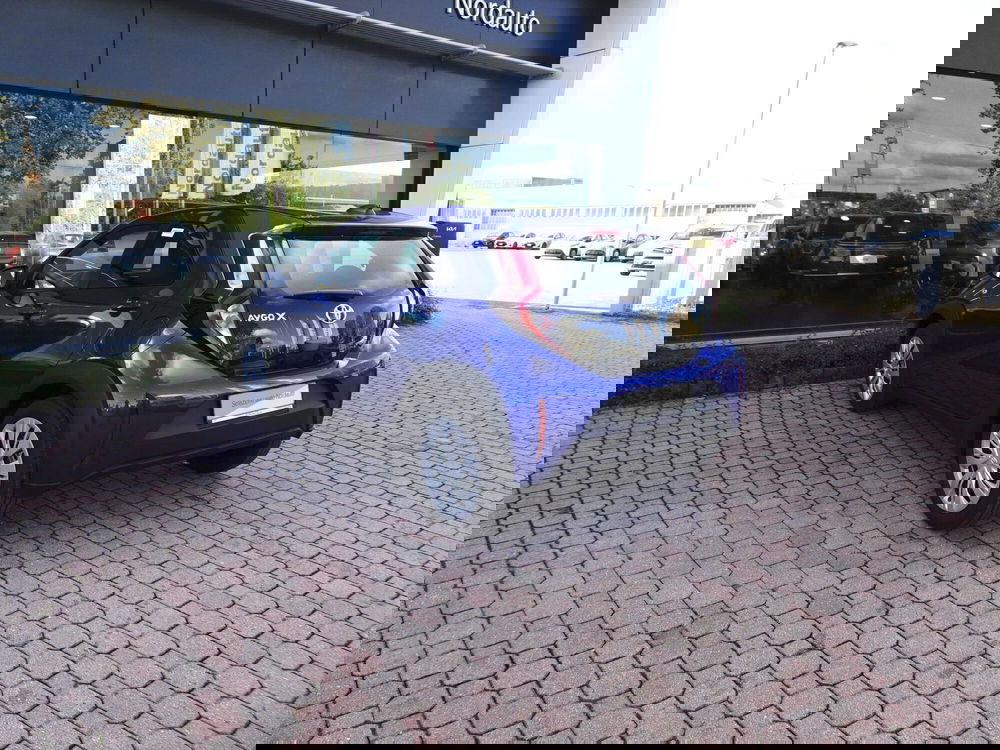 Toyota Aygo X nuova a Treviso (5)