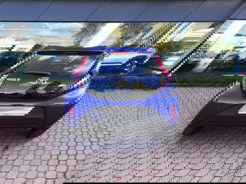 Toyota Aygo X nuova a Treviso (6)