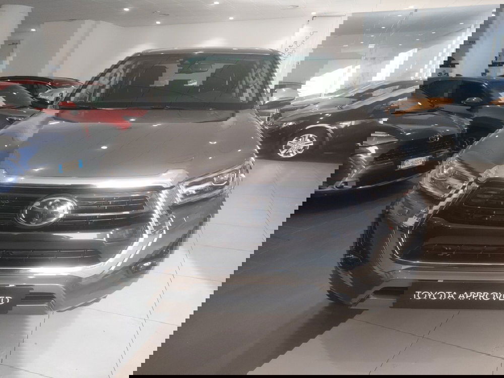 Toyota Hilux usata a Ragusa (17)