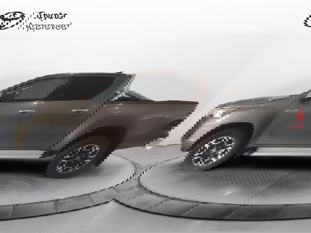 Toyota Hilux usata a Ragusa (3)