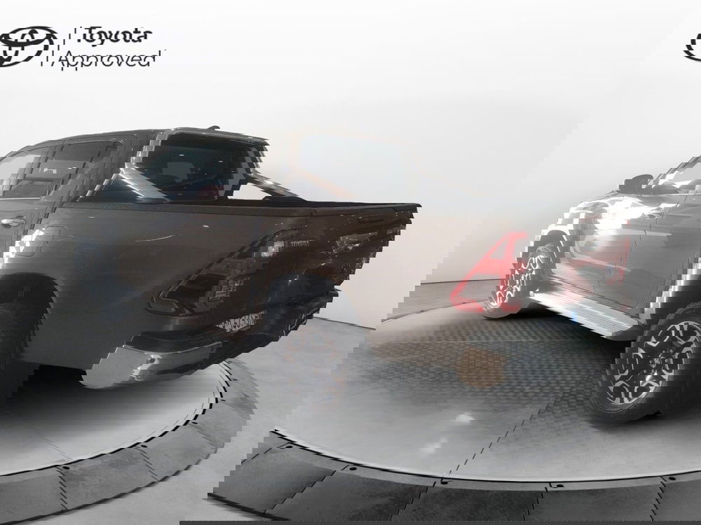 Toyota Hilux usata a Ragusa (5)