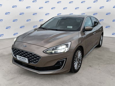 Ford Focus 1.0 EcoBoost 125 CV automatico 5p. Vignale Co-Pilot del 2019 usata a Prato
