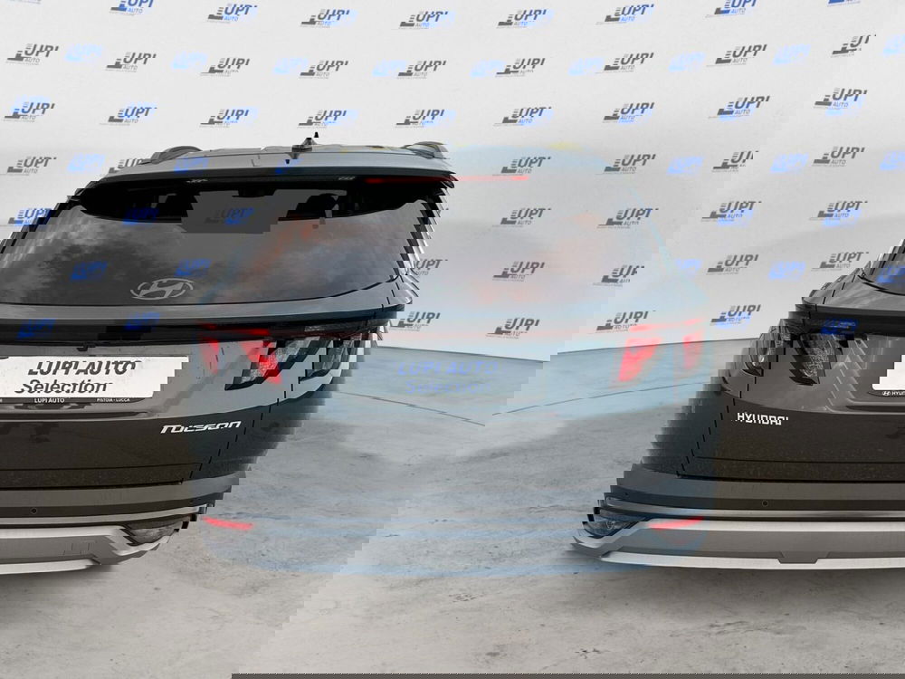 Hyundai Tucson nuova a Pistoia (4)