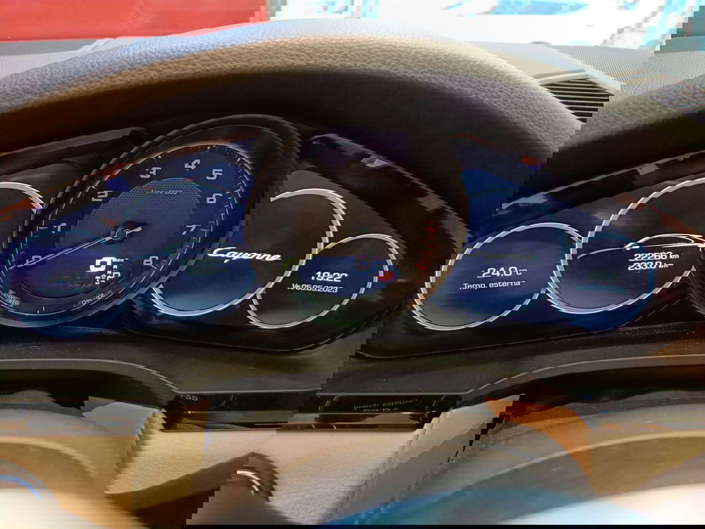 Porsche Cayenne usata a Pistoia (11)