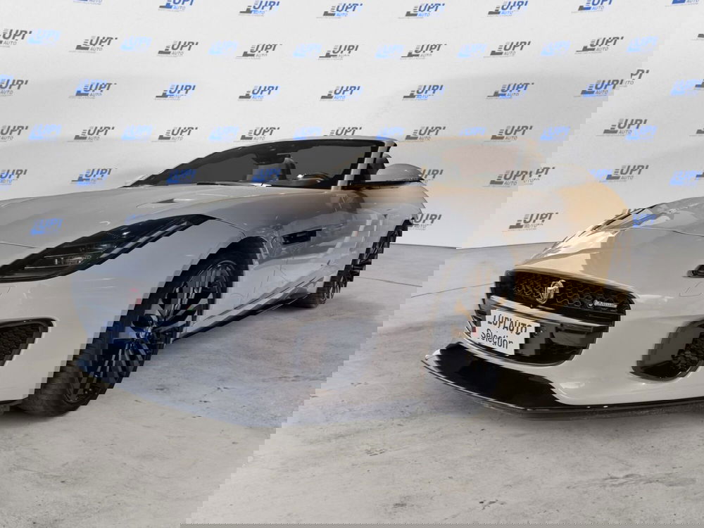 Jaguar F-Type Cabrio usata a Pistoia