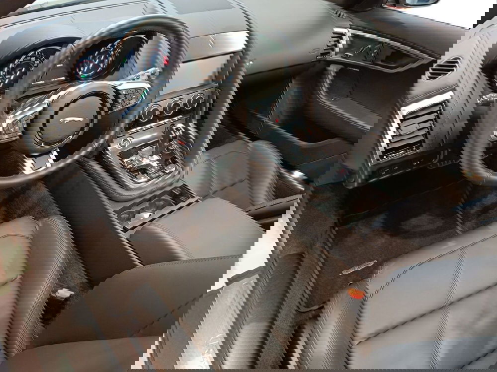 Jaguar F-Type Cabrio usata a Pistoia (11)