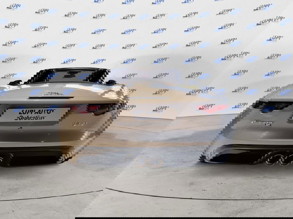 Jaguar F-Type Cabrio usata a Pistoia (3)