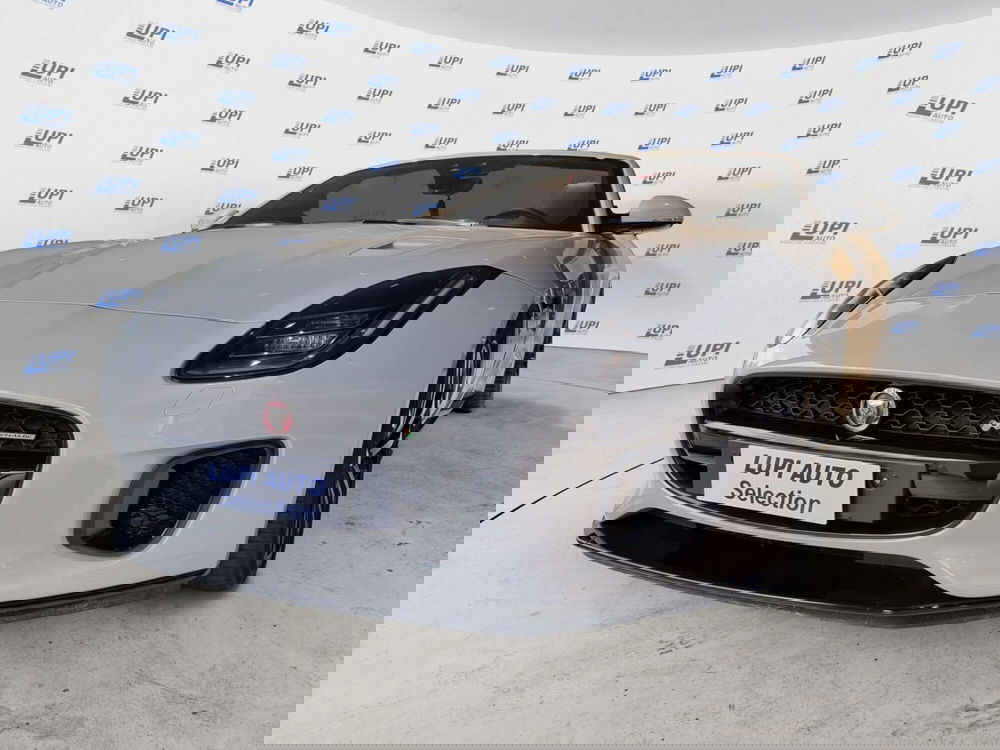 Jaguar F-Type Cabrio usata a Pistoia (4)