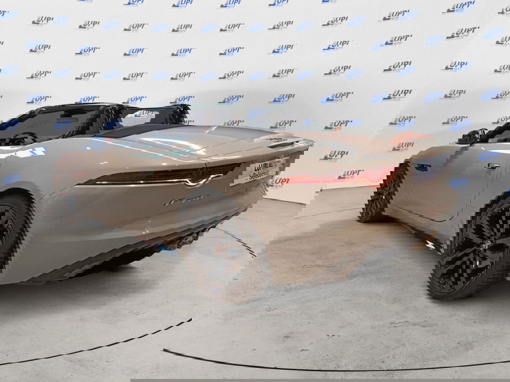 Jaguar F-Type Cabrio usata a Pistoia (5)