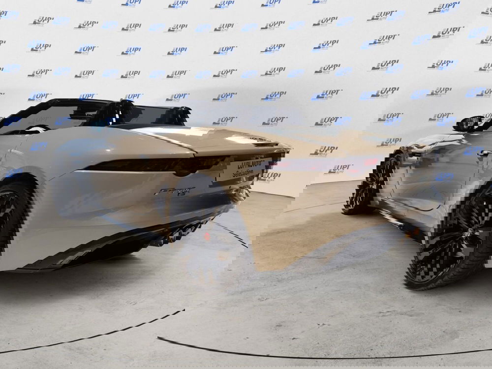 Jaguar F-Type Cabrio usata a Pistoia (7)