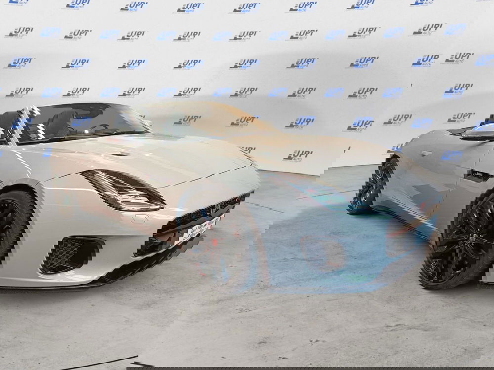 Jaguar F-Type Cabrio usata a Pistoia (8)