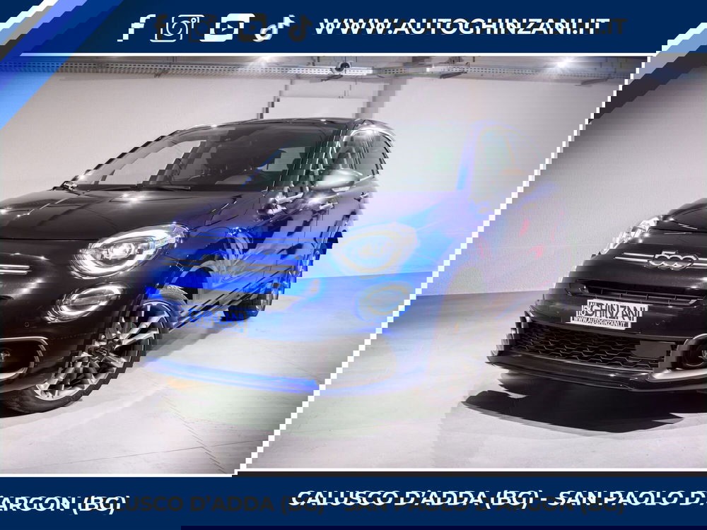 Fiat 500X usata a Bergamo