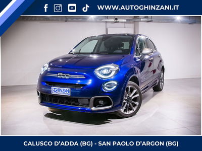 Fiat 500X 1.5 t4 hybrid Sport 130cv dct del 2024 usata a San Paolo d&#039;Argon