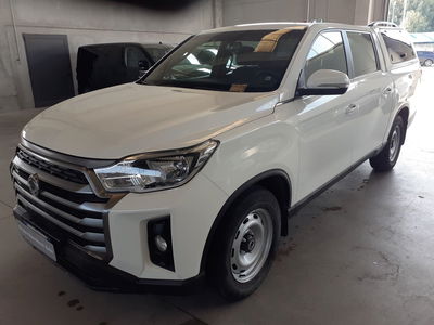 Ssangyong Rexton Sports Sports 2.2 4WD Double Cab Work XL del 2023 usata a Cremona