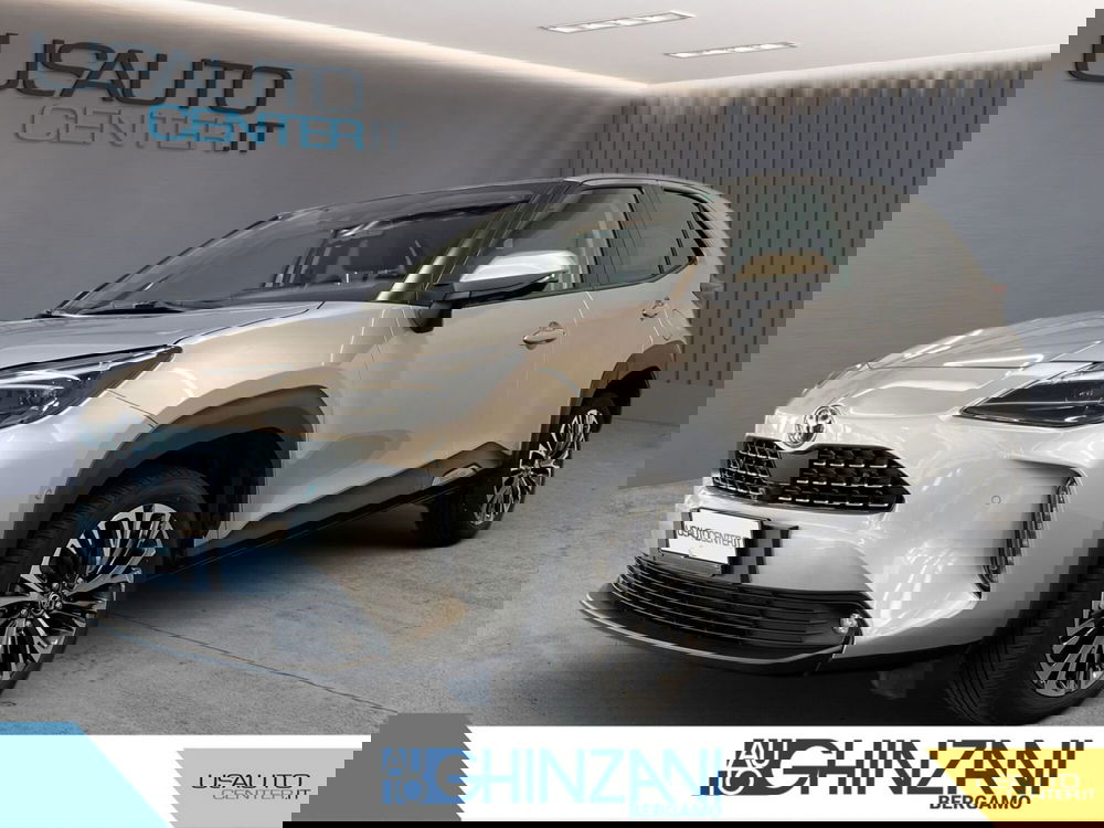 Toyota Yaris Cross usata a Bergamo