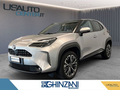Toyota Yaris Cross 1.5 Hybrid 5p. E-CVT Lounge del 2022 usata a Bergamo