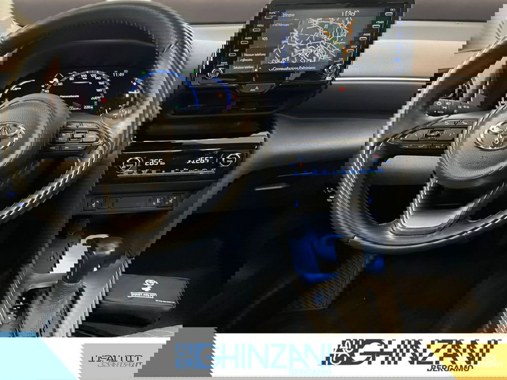 Toyota Yaris Cross usata a Bergamo (10)