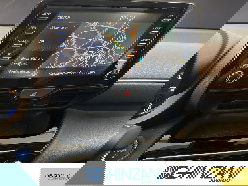 Toyota Yaris Cross usata a Bergamo (11)