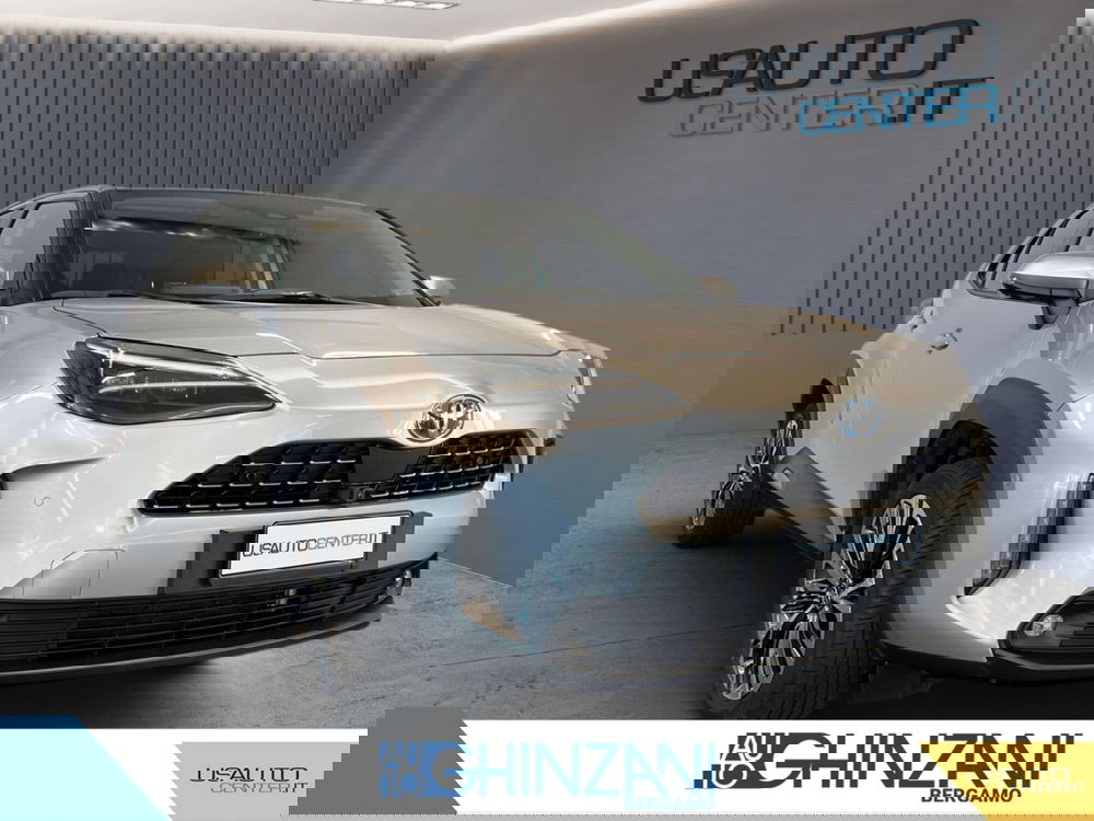 Toyota Yaris Cross usata a Bergamo (2)