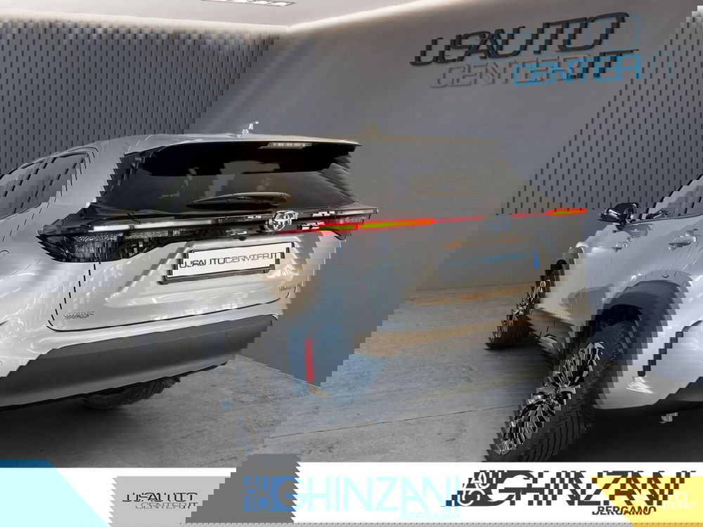 Toyota Yaris Cross usata a Bergamo (3)