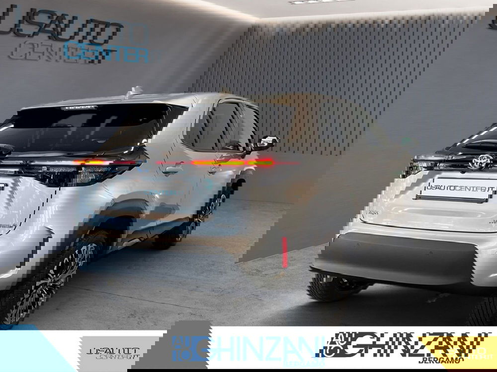 Toyota Yaris Cross usata a Bergamo (4)