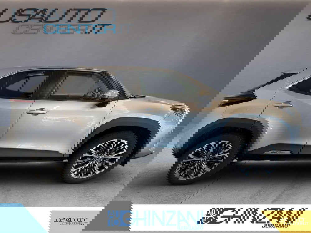 Toyota Yaris Cross usata a Bergamo (5)