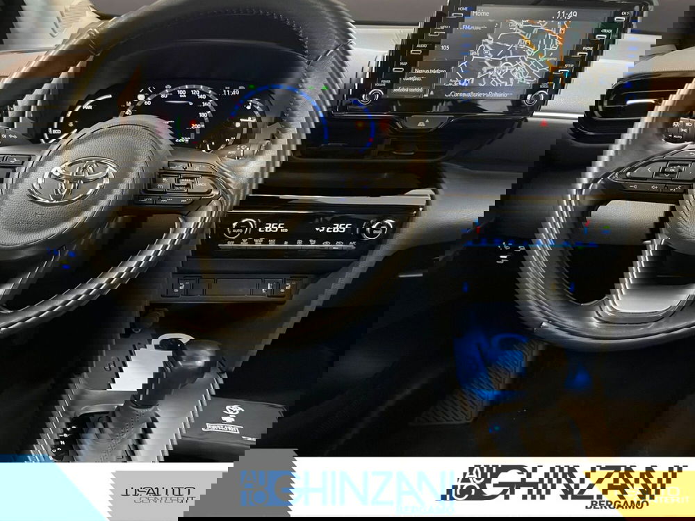 Toyota Yaris Cross usata a Bergamo (9)