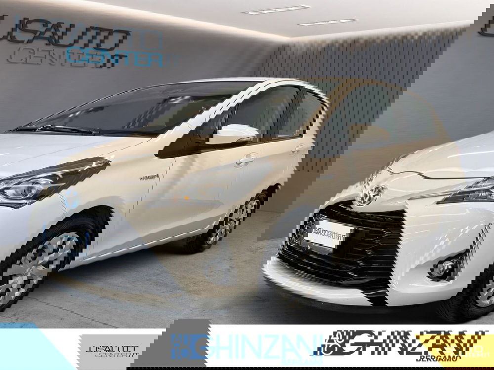 Toyota Yaris usata a Bergamo