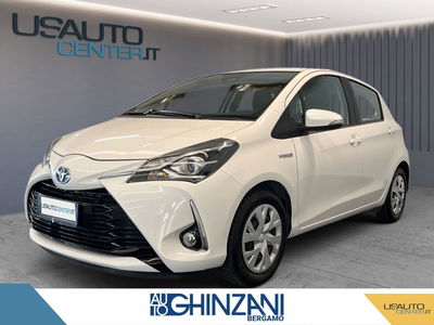 Toyota Yaris 1.5 Hybrid 5 porte Style del 2020 usata a Bergamo